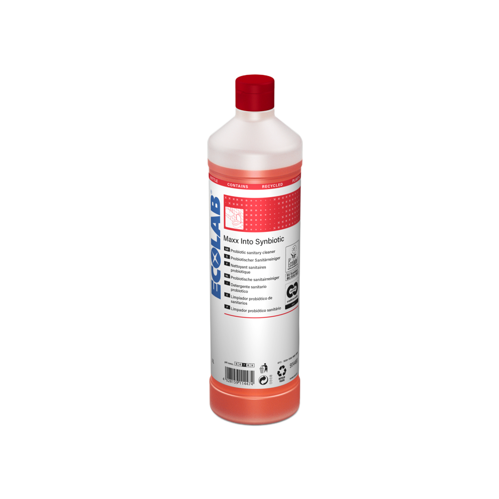 Maxx Into Synbiotic 12x1 L - Sanitært Rengøringsmiddel